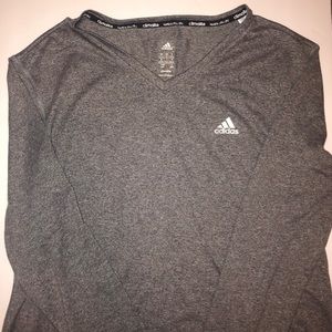 Adidas Long Sleeve Climalite Top, Size Medium
